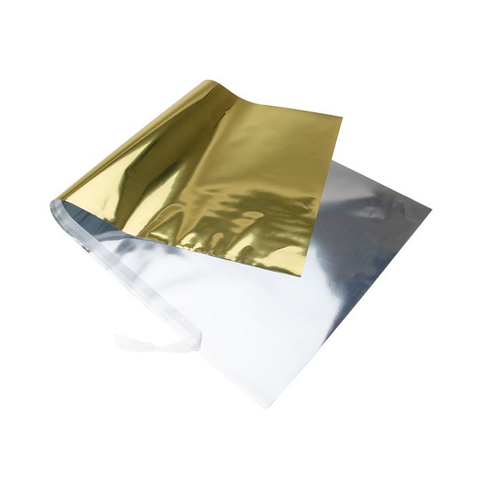 Folietopper Metallic Gold 30,5x63,5 cm (25 st) [MT4G]
