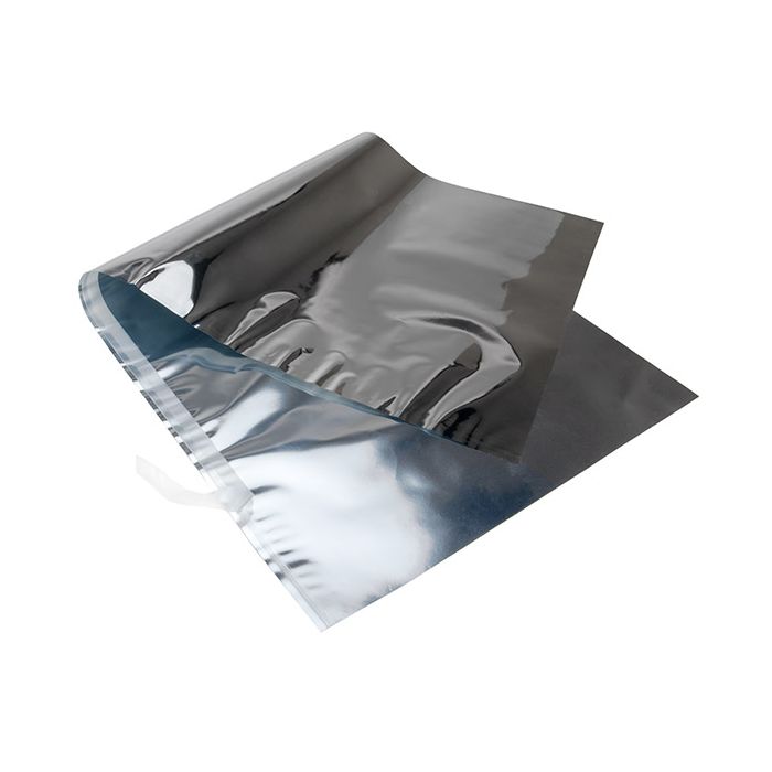 Folieöverdrag Metallic Silver 30,5x63,5 cm (25 st) [MT4S]