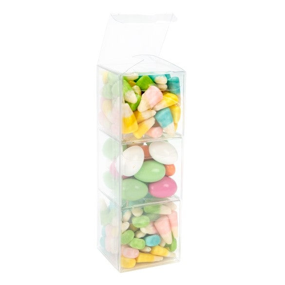 Lådor, 3 inre lådor + 1 yttre låda, 52x52x156 mm (25 st) [NBS1]