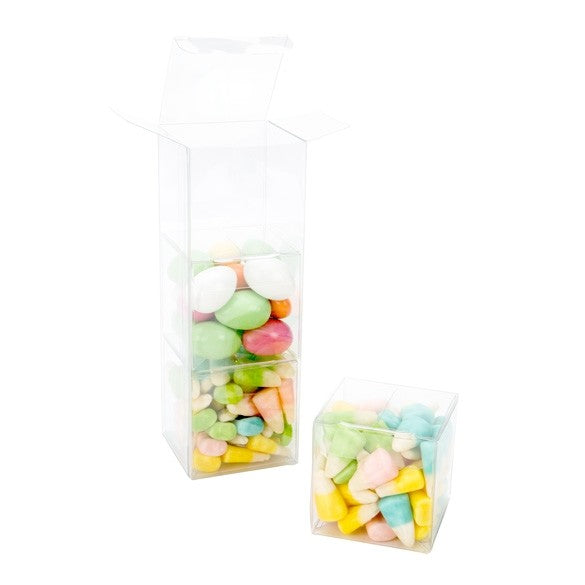 Lådor, 3 inre lådor + 1 yttre låda, 52x52x156 mm (25 st) [NBS1]