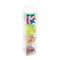 Nested Box Set, 4 Inner Boxes + 1 Outer Box 40 x 40 x 154 mm