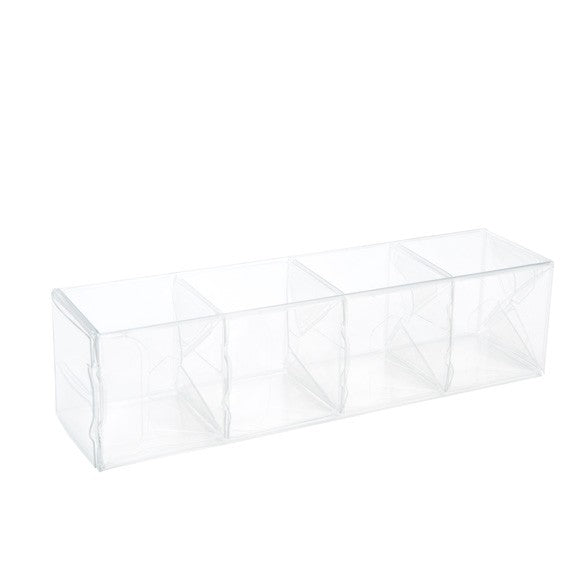 Nästad box, 4 innerboxar + 1 ytterbox 40 x 40 x 154 mm (25 st) [NBS3]