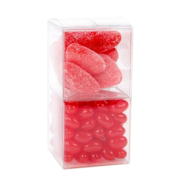 Nästad box, 2 innerboxar + 1 ytterbox 52 x 52 x 105 mm (25 st) [NBS5]