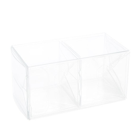 Nästad box, 2 innerboxar + 1 ytterbox, 41 x 41 x 79 mm (25 st) [NBS7]