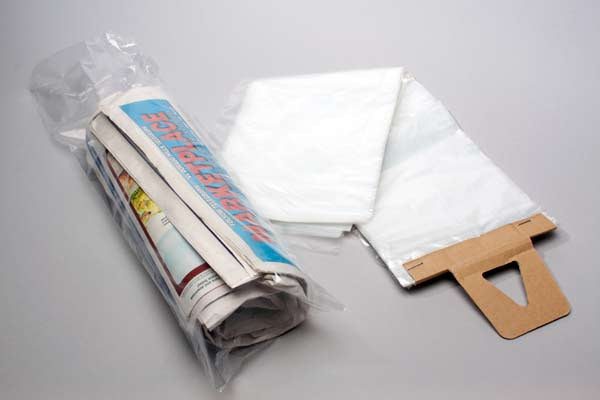 Plastpåsar 15,2x48,3cm för Mailings (100 st) [NPB2]
