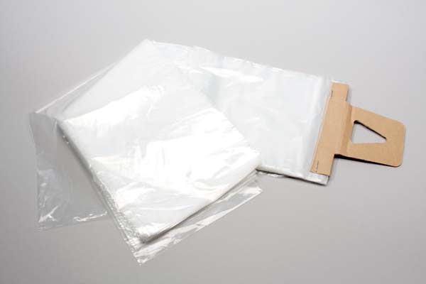 Plastpåsar 15,2x48,3cm för Mailings (100 st) [NPB2]