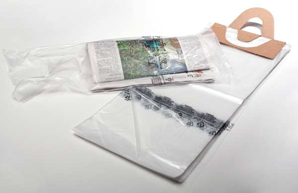 Plastpåsar 22,9x53,3cm för Mailings (100 st) [NPB1]
