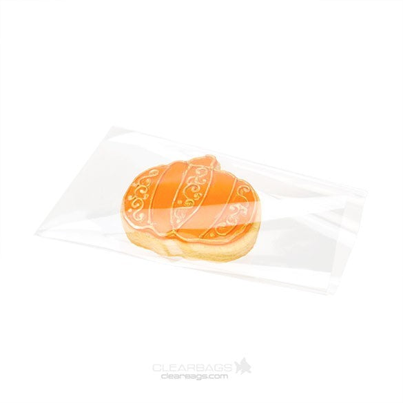 Plastpåsar 7,6x13cm Transparent (100 st) [B3X5SNF]