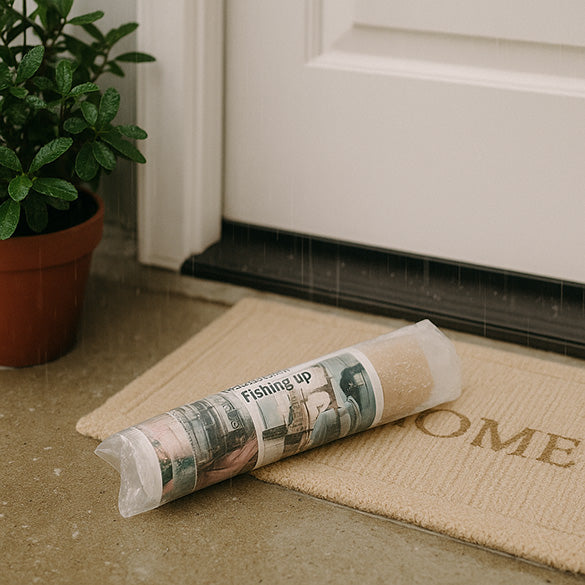Plastpåsar 15,2x48,3cm för Mailings (100 st) [NPB2]
