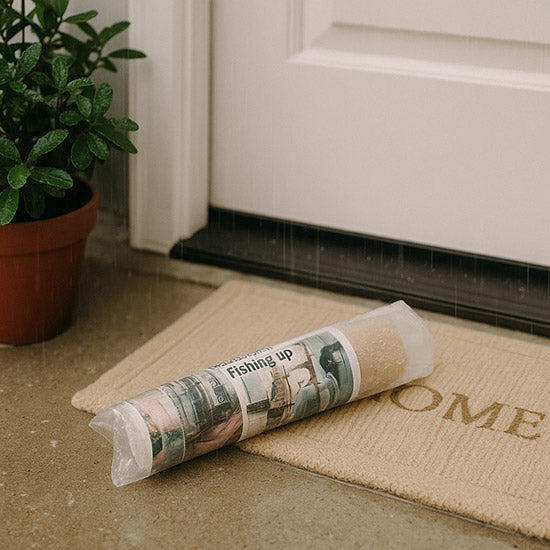 Plastpåsar 15,2x48,3cm för Mailings (100 st) [NPB2]