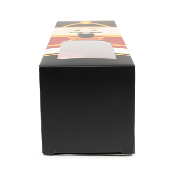 Papperslåda Nötknäppare med Fönster 5,7x5,7x20,3cm (25 st) [SKB228N]