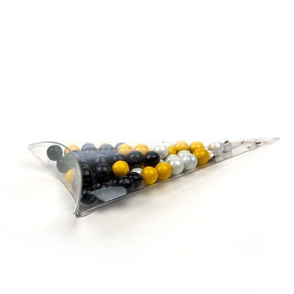 Plastlådor Avsmalnande form 8,9x16,5cm (25 st) [FS286]