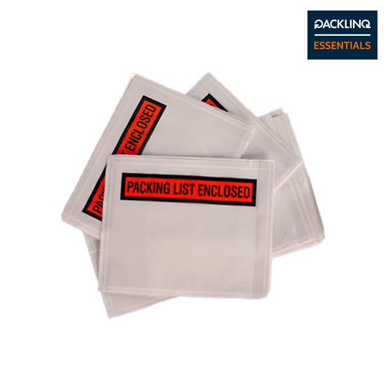 Packinq List-kuvert 22,5x12,2 cm DL (1 000 stycken) [PENVDL]