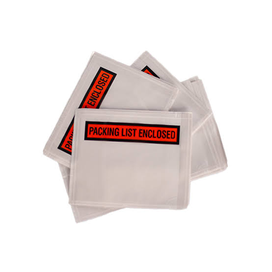 Packinq List-kuvert 22,5x16,5 cm A5/C5 (1 000 stycken) [PENVA5]
