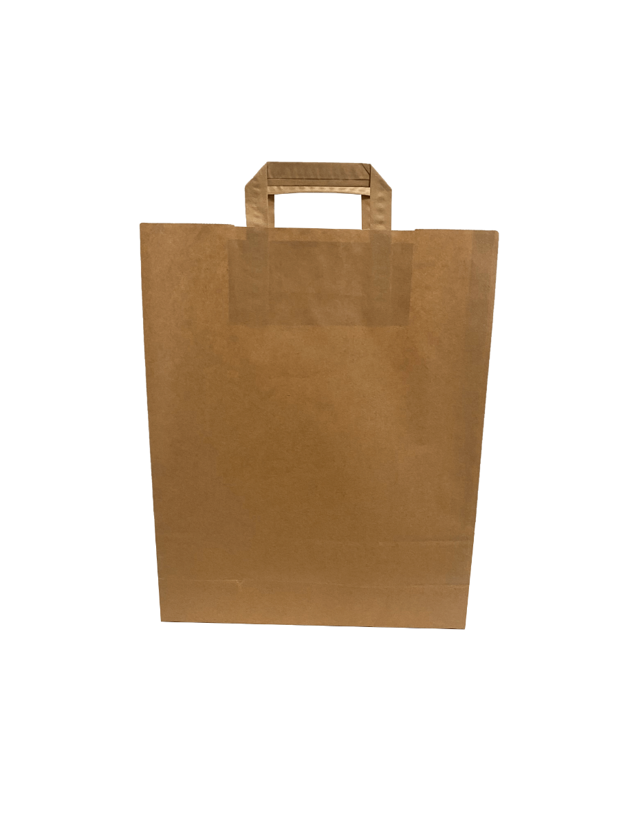 Papperskassar 32x21x27cm Brun Kraft 80 g/qm (50 st) [PADB3227XL]