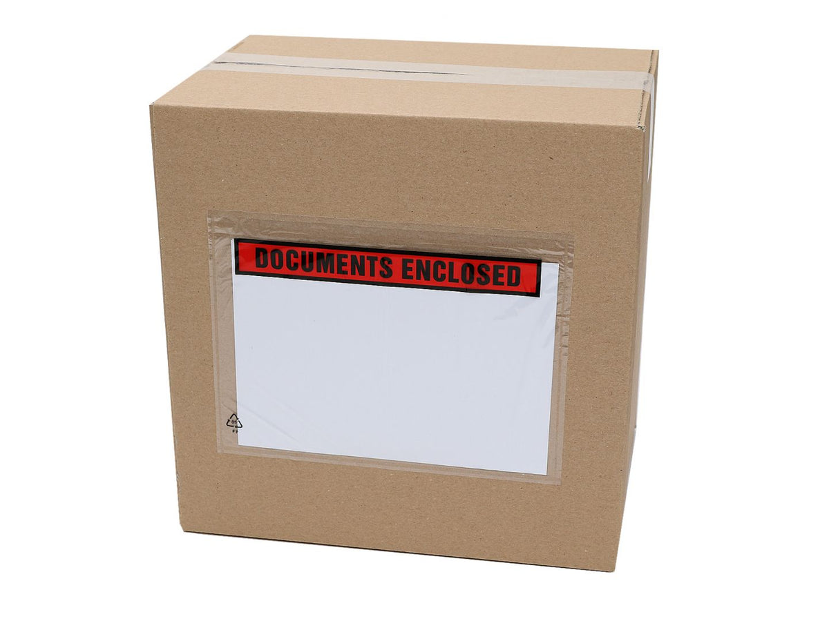 Packinq List-kuvert 22,5x16,5 cm A5/C5 (1 000 stycken) [PENVA5]