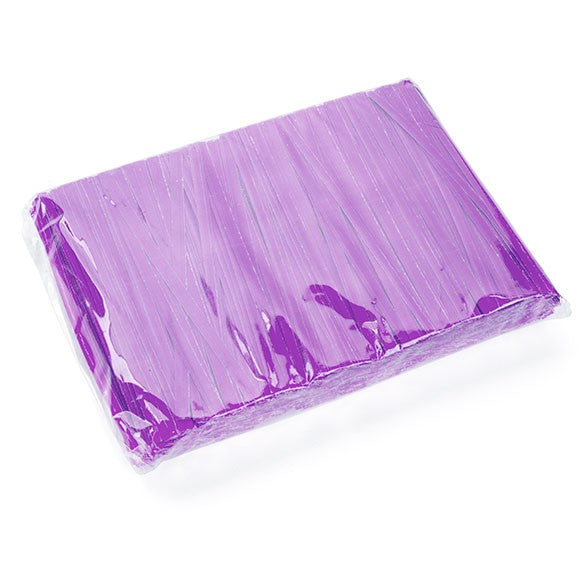 Säcktråd remsor 10,2x0,4cm Papper Violett (1000 st) [TT4VI]