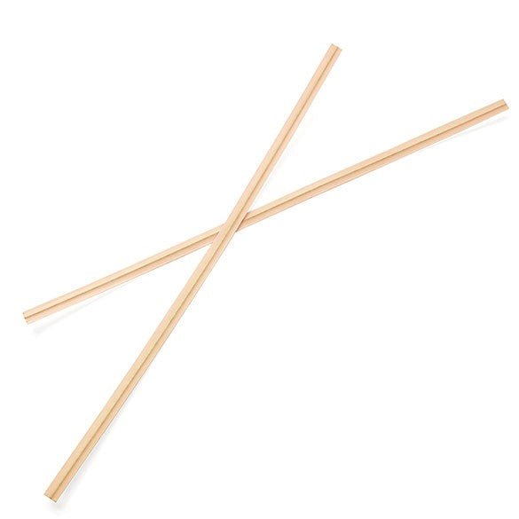 Säcktråd remsor 15,2x0,4cm Kraft Papper (1000 st) [TT6KR]