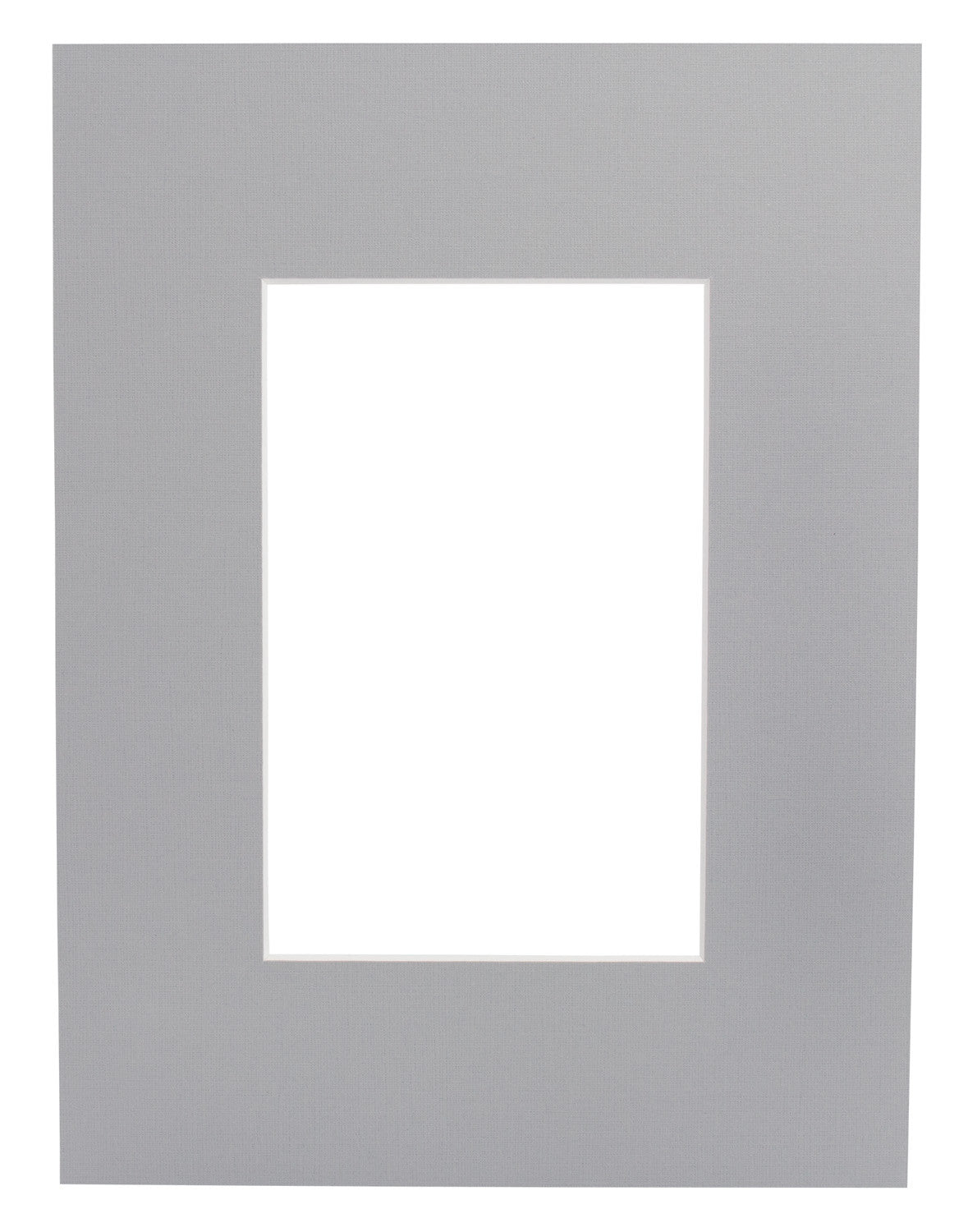 Mount Board 822 Grey 15x21cm with 9x14cm window (5 pcs)
