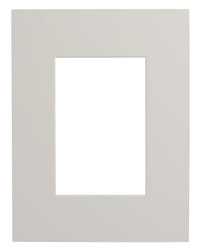 Mount Board 224 White 20x28cm with 12x17cm window (5 pcs)