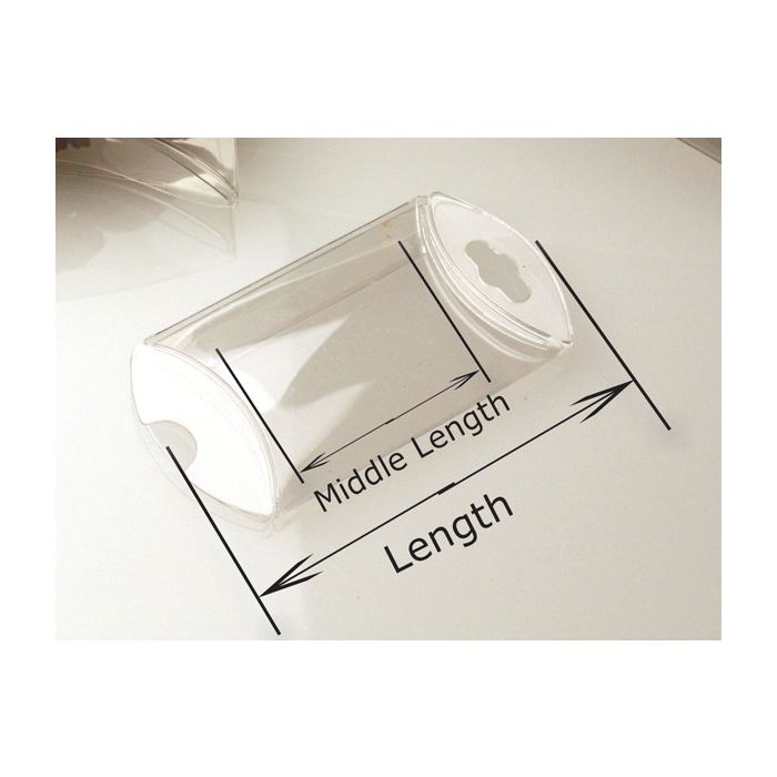 Presentask planoval 22,5x5x30,5cm (25 st) [PB110]