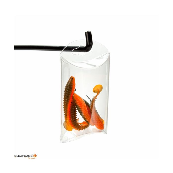 Presentask planoval 5,1x1,9x7,6cm med tillvalshänghål (25 st) [PB75]