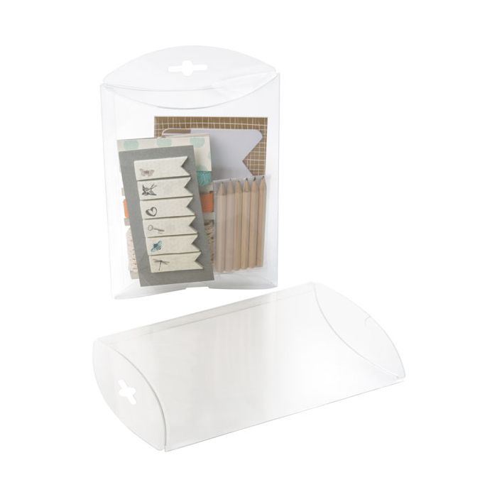 Presentask planoval 15,2x3,8x20,3cm (25 st) [PB79]