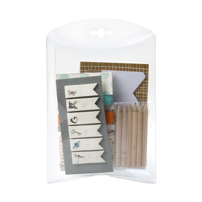 Presentask planoval 15,2x3,8x20,3cm (25 st) [PB79]