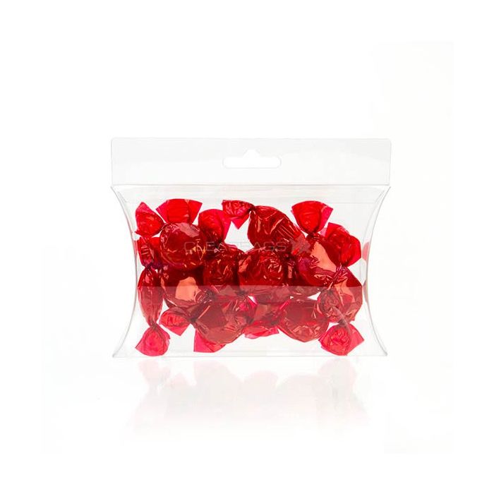 Presentask planoval 10x3x15cm med tillvalshänghål (25 st) [PBSH77]