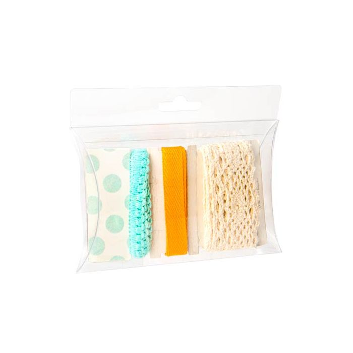 Presentask planoval 10x3x15cm med tillvalshänghål (25 st) [PBSH77]