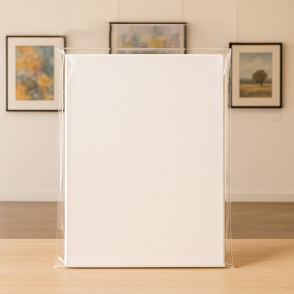 Plastpåsar 43,2x61,9cm Premium Transparent med Tejpremsa (25 st) [PC1624A]