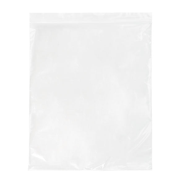 Blixtlåspåsar 25,5x30,5cm PE 50 mikron (100 st) [2PE1012]