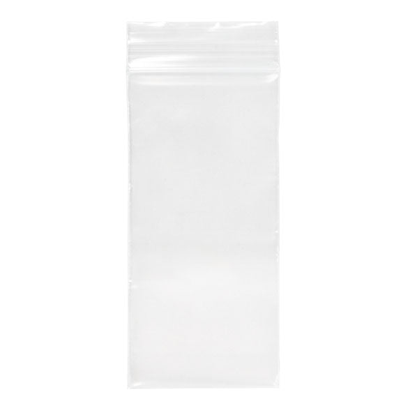 Blixtlåspåsar 5x10cm PE 50 mikron (100 st) [2PE24]