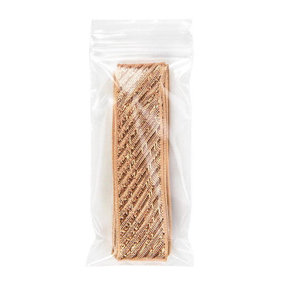 Blixtlåspåsar 5x10cm PE 50 mikron (100 st) [2PE24]