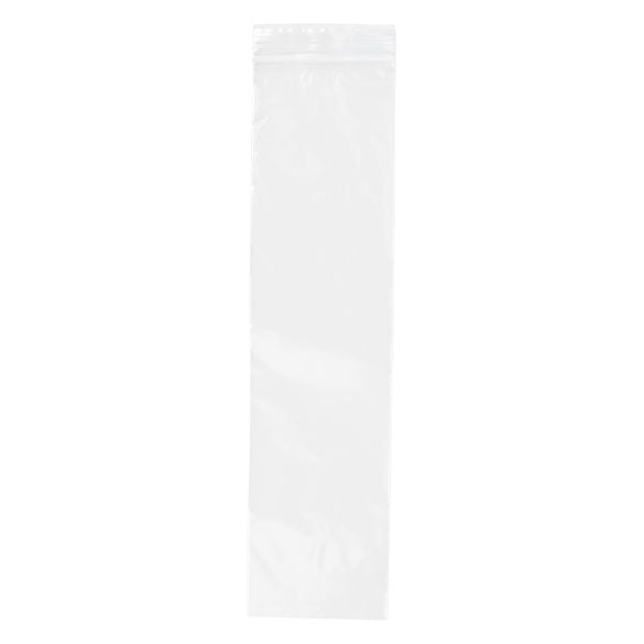 Blixtlåspåsar 7,5x30,5cm PE 50 mikron (100 st) [2PE312]