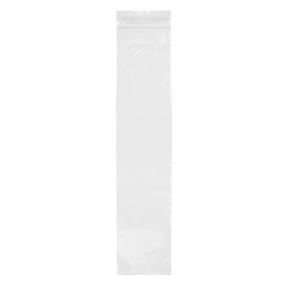 Blixtlåspåsar 7,5x35,5cm PE 50 mikron (100 st) [2PE314]