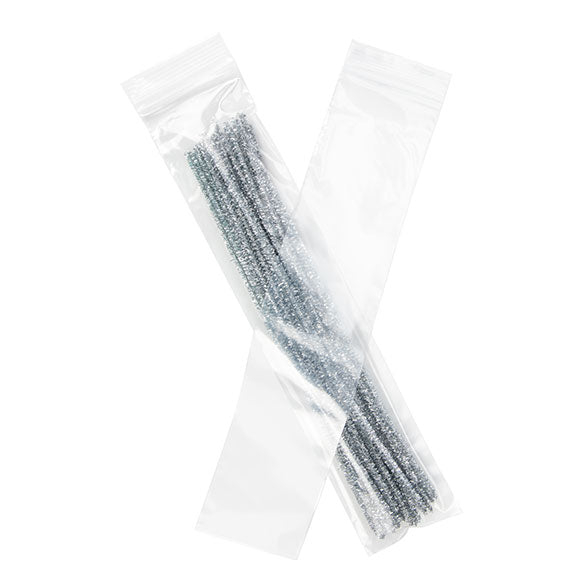 Blixtlåspåsar 7,5x35,5cm PE 50 mikron (100 st) [2PE314]