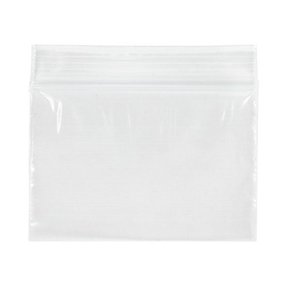Blixtlåspåsar 7,5x5cm PE 50 mikron (100 st) [2PE32]
