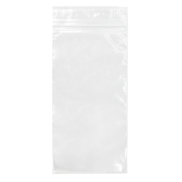 Blixtlåspåsar 7,5x15cm PE 50 mikron (100 st) [2PE36]