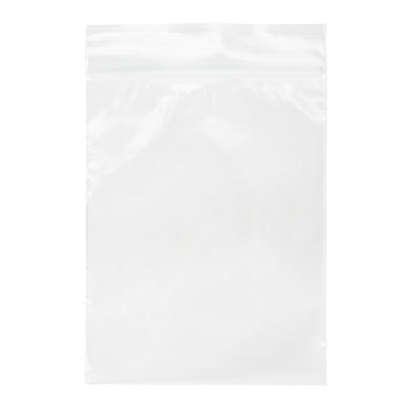 Blixtlåspåsar 10x12,5cm PE 50 mikron (100 st) [2PE45]