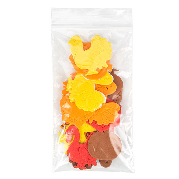 Blixtlåspåsar 10x18cm PE 50 mikron (100 st) [2PE47]