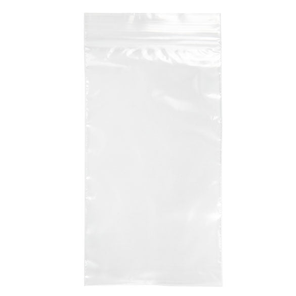 Blixtlåspåsar 10x18cm PE 50 mikron (100 st) [2PE47]