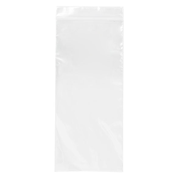 Blixtlåspåsar 10x23cm PE 50 mikron (100 st) [2PE49]