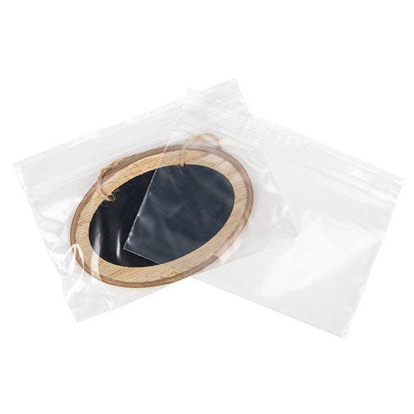 Blixtlåspåsar 12,5x7,5cm PE 50 mikron (100 st) [2PE53]