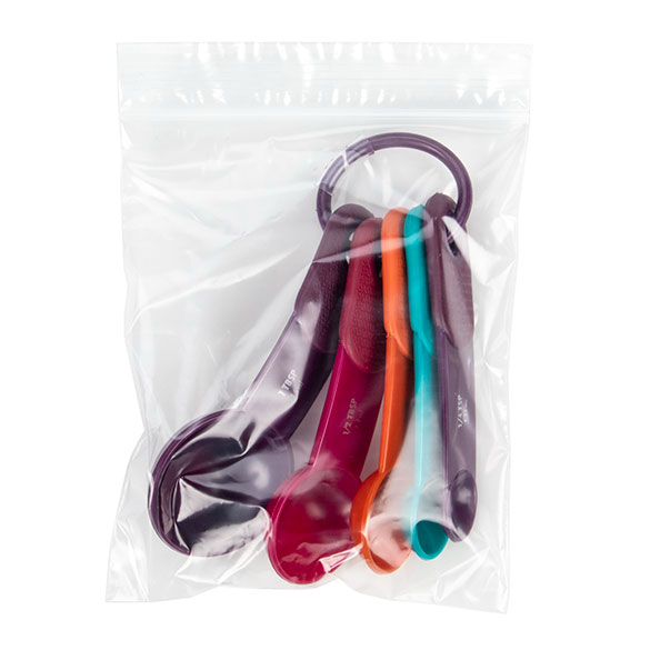 Blixtlåspåsar 12,5x15cm PE 50 mikron (100 st) [2PE56]