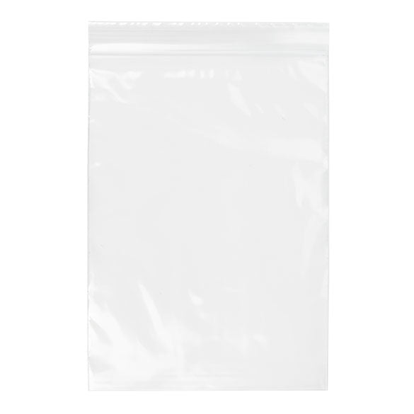 Blixtlåspåsar 12,5x18cm PE 50 mikron (100 st) [2PE57]