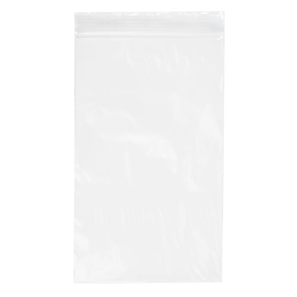 Blixtlåspåsar 12,5x20,5cm PE 50 mikron (100 st) [2PE58]