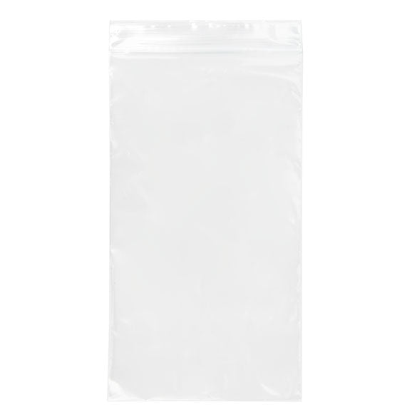 Blixtlåspåsar 12,5x23cm PE 50 mikron (100 st) [2PE59]
