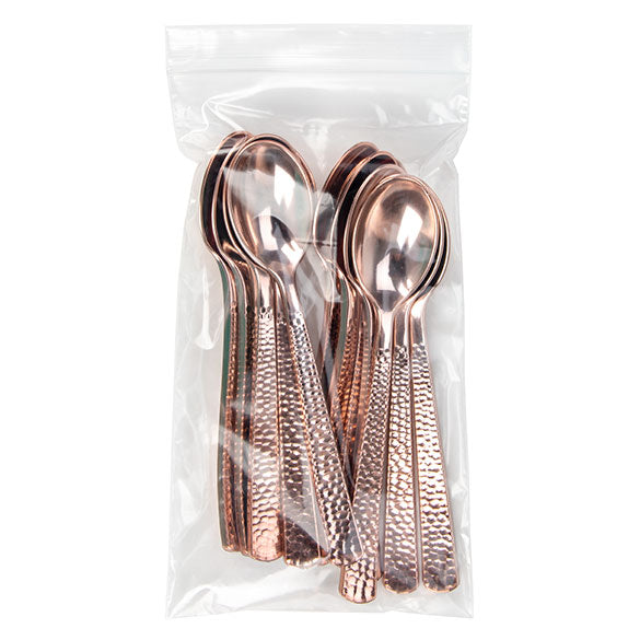 Blixtlåspåsar 12,5x23cm PE 50 mikron (100 st) [2PE59]