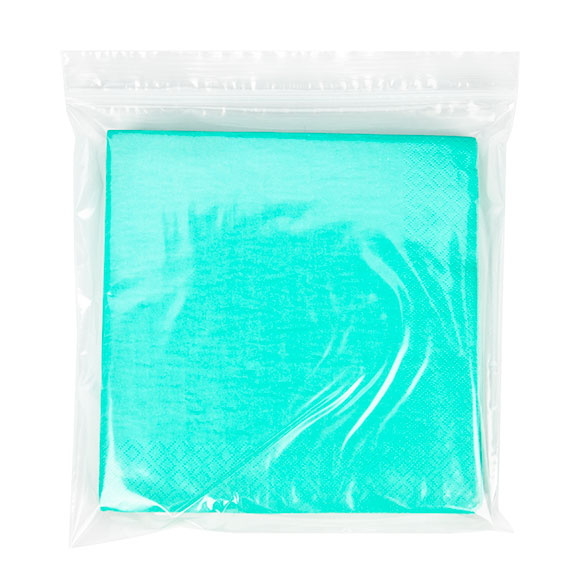 Blixtlåspåsar 20,5x20,5cm PE 50 mikron (100 st) [2PE88]